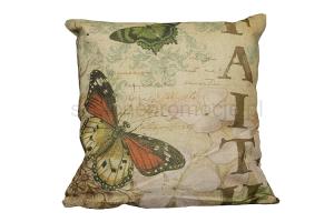 Poszewka dekoracyjna 45x45 cm MOTYL FAITH