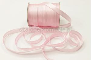 Lamówka atłasowa 15 mm kolor RÓŻ