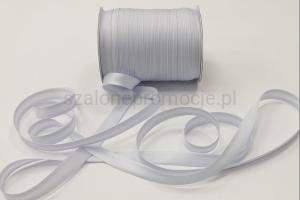 Lamówka atłasowa 15 mm kolor JASNY SZARY