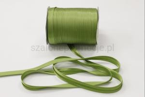 Lamówka atłasowa 15 mm kolor ZIELONY