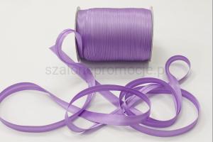 Lamówka atłasowa 15 mm kolor LILA