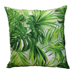 Poszewka monstera zielona 40x40 PANAMA DRUKOWANA