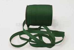 Lamówka atłasowa 15 mm kolor ZIELEŃ BUTELKOWA