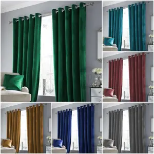 Zasłona zaciemniająca VELVET welur 175x245 wys.