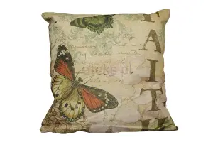 Poszewka dekoracyjna 45x45 cm MOTYL FAITH