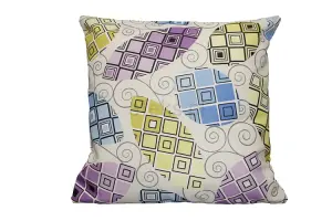 Poszewka dekoracyjna 45x45 cm KOLOROWE OWALE