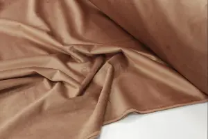 Tkanina VELVET gruby welur 280 cm wys. RÓŻ PALONY