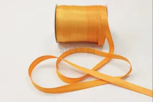 Lamówka atłasowa 15 mm kolor POMARAŃCZOWY