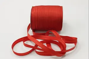 Lamówka atłasowa 15 mm kolor CZERWONY
