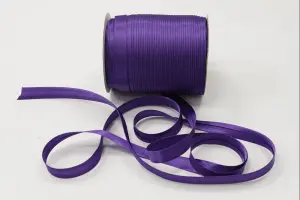 Lamówka atłasowa 15 mm kolor FIOLET