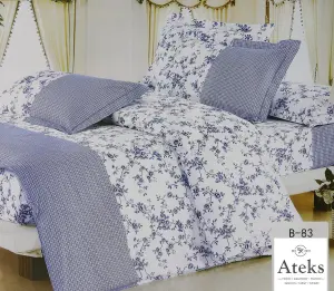 Pościel 200x220 bawełna 100% komplet 3-elementy b-83