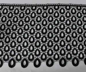 Gipiura KROPLE 30 cm czarna