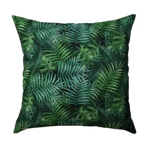 Poszewka zielone palmy 40x40 PANAMA DRUKOWANA