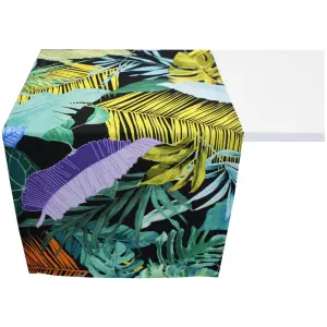 Bieżnik panama ŻÓŁTE LIŚCIE 40x140