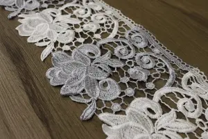 Gipiura ŚLIMAK 15 cm szary / biały