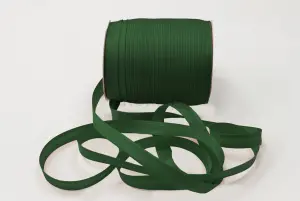 Lamówka atłasowa 15 mm kolor ZIELEŃ BUTELKOWA