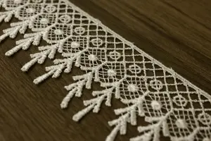 Gipiura 5 cm GAŁĄZKA kremowe gipiury na metry