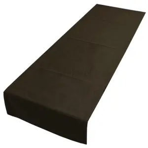 BIEŻNIK  WELUROWY IMPERIAL 40x140 welur velvet BRĄZ bieżnik na stół