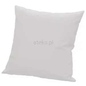 PODUSZKA OGRODOWA 50x50 wodoodporna BIAŁY