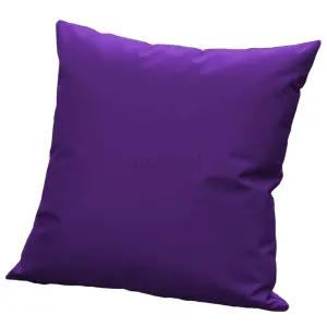 PODUSZKA OGRODOWA 50x50 wodoodporna FIOLETOWY