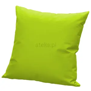 PODUSZKA OGRODOWA 50x50 wodoodporna LIMONKA