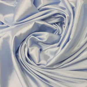Tkanina SATYNOWA 150 cm materiał SATYNA z LYCRĄ kolor BŁĘKITNY