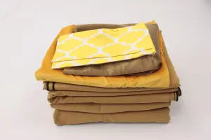 ZESTAW NR 4 - Tkaniny z końcówek – idealne na zasłony, poduszki, dekoracje, pokrowce, maskotki, DIY