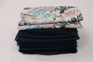ZESTAW NR 10 - Tkaniny z końcówek – idealne na zasłony, poduszki, dekoracje, pokrowce, maskotki, DIY